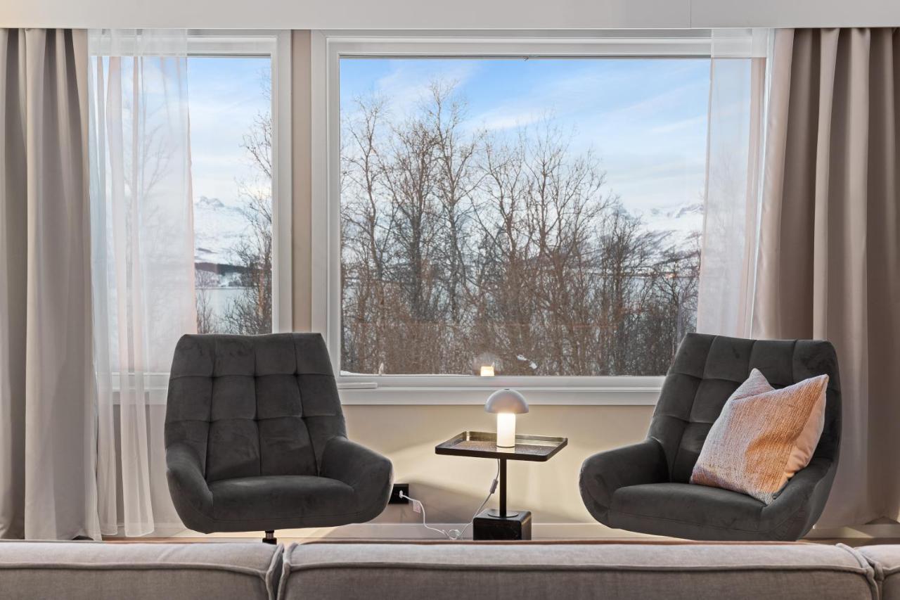Enter Tromso - The Mountain View Διαμέρισμα Εξωτερικό φωτογραφία