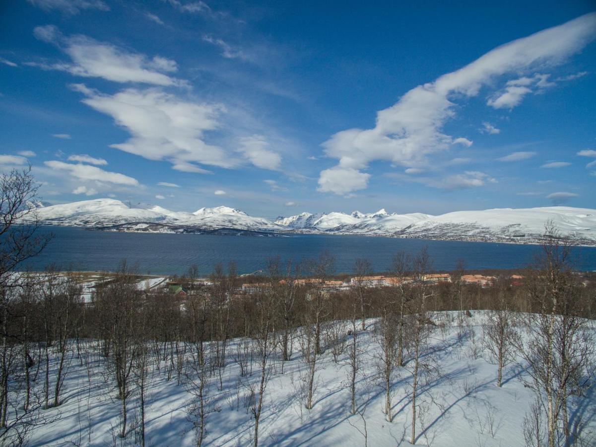 Enter Tromso - The Mountain View Διαμέρισμα Εξωτερικό φωτογραφία